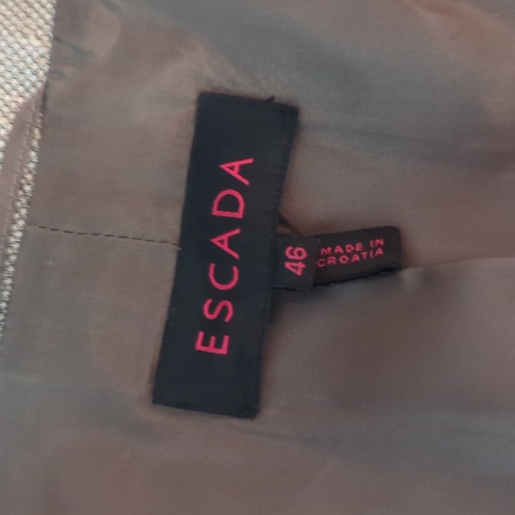 ESCADA Tweed Blazer ~ NWOT - Picture 5 of 11